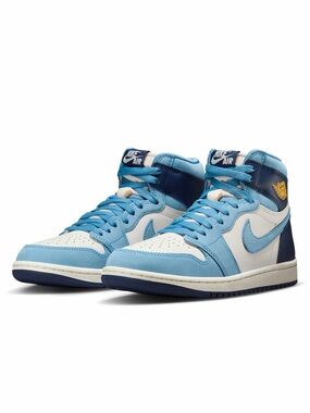 Jordan 1 High First in Flight Sneakers Brand New in Box
